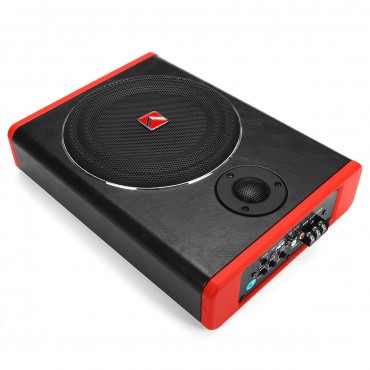 K-808APR 12V 600W 8 Inch Car High Power Amplifier bluetooth 5.0 Audio Subwoofer Speaker FM Universal