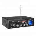 M1 60W Power Amplifier HIFI bluetooth Audio AMP with Remote Control Support FM USB SD for Home Car