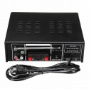 M1 60W Power Amplifier HIFI bluetooth Audio AMP with Remote Control Support FM USB SD for Home Car