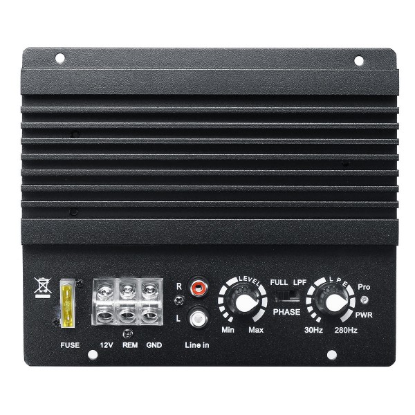 Power Amplifier Board Powerful Bass Subwoofer Amp Amplify Module 12V 300W for Car Audio Stereo