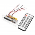 bluetooth 4.2 Car MP3 Decoder Amplifier Board Silicone Remote Control Kit