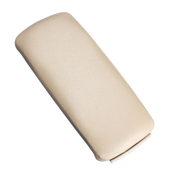 Beige Arm Rest Cover Center Console Arm Rest Lid for Audi Allroad 00-06