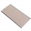 Beige Car Centre Console Roller Blind Cover A20468076079051 Beige For Mercedes C/E-Class W204 S204 W212 S212