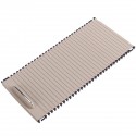 Beige Car Centre Console Roller Blind Cover A20468076079051 Beige For Mercedes C/E-Class W204 S204 W212 S212