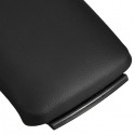 Black Arm Rest Cover Center Console Arm Rest Lid for AUDI S4 A6 Allroad