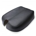 Black Beige Console Real Leather Car Arm Rest Cover for Honda Accord