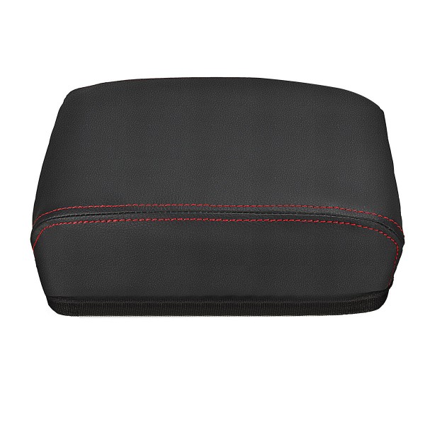 PU Leather Car Armrest Console Seat Armrest Box Cover For VW Tiguan MK2 2016-2018