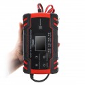 12/24V 8A/4A Multi-function Touch Screen Pulse Repair LCD Battery Charger For Car Motorcycle Lead Acid Battery Agm Gel Wet For Car/Motorcycle/Truck