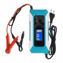 12V 24V 100AH Smart LCD Automatic Car Battery Charger Motorcycle Pulse Repair