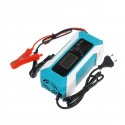 12V 24V 100AH Smart LCD Automatic Car Battery Charger Motorcycle Pulse Repair