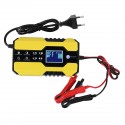 12V 24V 150AH Smart LCD Automatic Car Battery Charger Motorcycle Pulse Repair