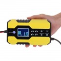 12V 24V 150AH Smart LCD Automatic Car Battery Charger Motorcycle Pulse Repair