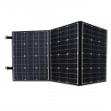 150W Solar Panel Charger Solar Battery Charger Folding Bag Monocrystalline Solar Waterproof For Camping Outdoor Car Yacht