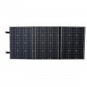 150W Solar Panel Charger Solar Battery Charger Folding Bag Monocrystalline Solar Waterproof For Camping Outdoor Car Yacht