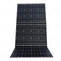 150W Solar Panel Charger Solar Battery Charger Folding Bag Monocrystalline Solar Waterproof For Camping Outdoor Car Yacht