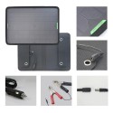 12V 10W Solar Panel Car Battery Maintainer Charger for Vehicle Boat Motorcycle