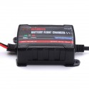 Battery Charger Maintainer Trickle RV Car Truck Motorcycle Waterproof Automatic