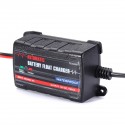 Battery Charger Maintainer Trickle RV Car Truck Motorcycle Waterproof Automatic