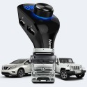 12-24V Three USB Car Charger Music MP3 Player bluetooth 5.0 Handsfree QC 3.0 Fast Charging For Car Trucks