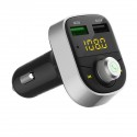 12V-24V Car MP3 bluetooth Player QC 3.0 Charger With LED Screen Support U Disk Play Hands-free Call