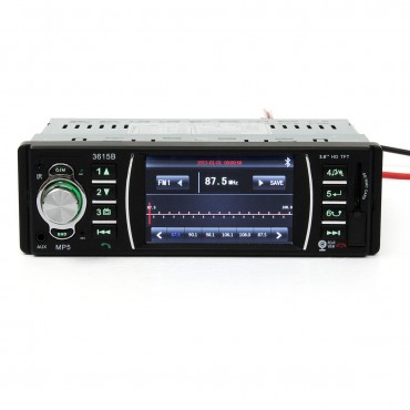 12V Car MP5 Player Stereo FM Radios Audio Video Support USB And SD