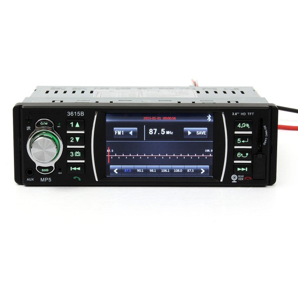 12V Car MP5 Player Stereo FM Radios Audio Video Support USB And SD