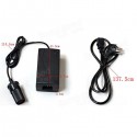 12V Car Power Inverter Converter 60W Car Power Adapter 13-4B808 Black