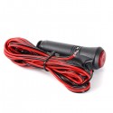 12V/24V Auto Motorcycle Cigarette Lighter Power Plug Adapter 1.5m