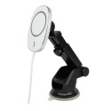 15W Car Phone Holder Wireless Fast Magnetic Mount Intelligent For Air Vent Mount Fast Magnetic Car Charger