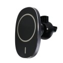 15W Car Phone Holder Wireless Fast Magnetic Mount Intelligent For Air Vent Mount Fast Magnetic Car Charger