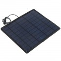 18V 5.5W Portable Solar Panel Power Battery Charger for Car Boat Motorbike ATV