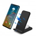 2 In 1 25W Qi Wireless Charger Dock Stand Fast Wireless Charging Pad Phone Holder