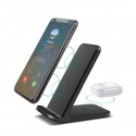 2 In 1 25W Qi Wireless Charger Dock Stand Fast Wireless Charging Pad Phone Holder