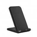 2 In 1 25W Qi Wireless Charger Dock Stand Fast Wireless Charging Pad Phone Holder