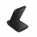 2 In 1 25W Qi Wireless Charger Dock Stand Fast Wireless Charging Pad Phone Holder