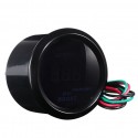 2 Inch 52mm Black Cover Car Universal Digital Blue LED PSI Turbo Boost Gauge Meter