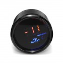 2 Inch 52mm Turbo Boost Pressure Gauge Digital LED Display Black Face Car Meter With Sensor