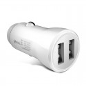 2 PCS BULL GN-USU112C 5V 2.4A Dual USB Dual Interface Multifunctional Car Charger