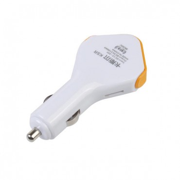 2A Car Charger MP3 Double USB Universal Charger For Mobile Phone PPC