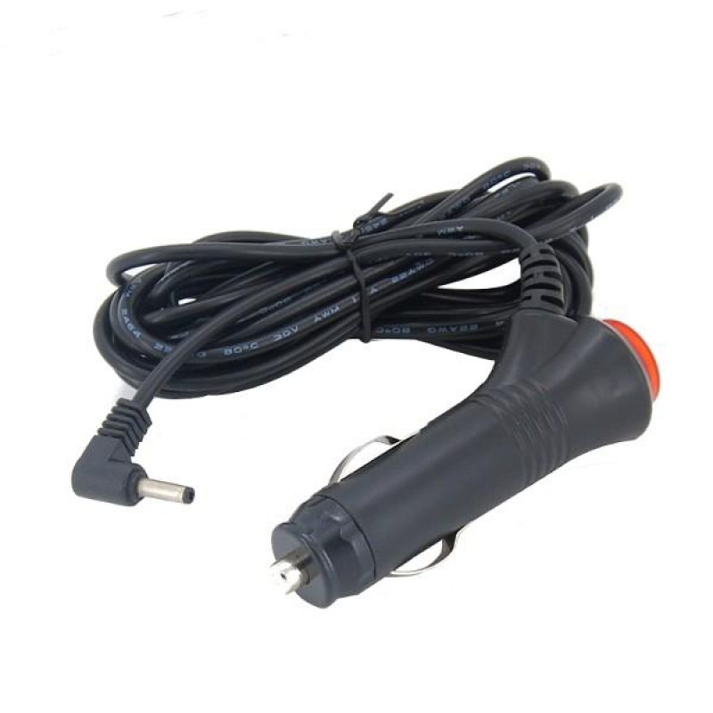 3M 12V Car Charger Round DC3.5mm Charger Power Cord