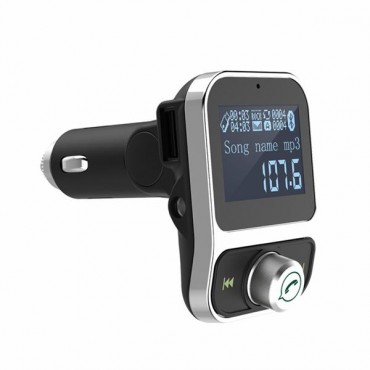 4 In 1 Multifunctional Car MP3 Wireless bluetooth FM Ttansmitter Car Charger