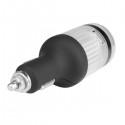 4 in 1 Car Charger with LED Lights Safety Hammer Escape Car Charger for Mobile Phone MP3/4