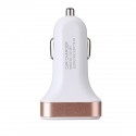 5V 2.1A Dual USB Car Charger Adapter Fast Charging with LED Display Screen