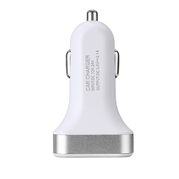 5V 2.1A Dual USB Car Charger Adapter Fast Charging with LED Display Screen