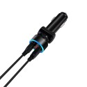 5V 3.1A Dual USB Rotatable Car Charger