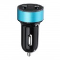 5V 3.1A LED Dual USB Car Charger 2 Port Adapter C igarette Socket L ighter For Cell Phone