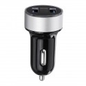 5V 3.1A LED Dual USB Car Charger 2 Port Adapter C igarette Socket L ighter For Cell Phone