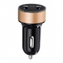 5V 3.1A LED Dual USB Car Charger 2 Port Adapter C igarette Socket L ighter For Cell Phone