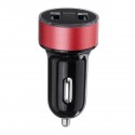 5V 3.1A LED Dual USB Car Charger 2 Port Adapter C igarette Socket L ighter For Cell Phone