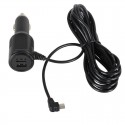 5V 6.2A Fast Charging DVR Car Charger With Dual USB Port